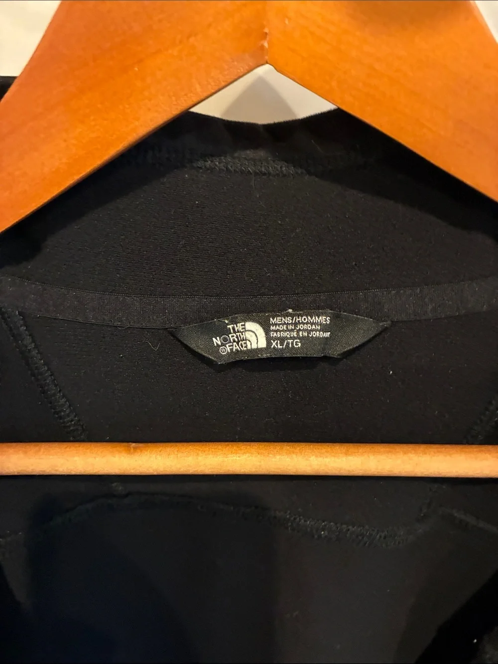 The North Face Men’s Black Quarter-Zip Performance Fleece